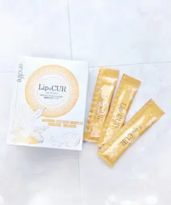 Alternative view of Nước Nghệ Bổ Gan, Hỗ Trợ Giải Rượu Renolife LipoCUR (Hộp 30 Gói x 20g)