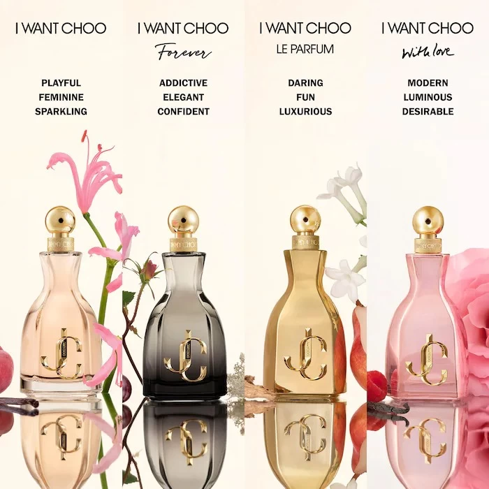 Nước hoa Jimmy Choo I Want Choo With Love EDP Nước hoa Jimmy Choo I Want Choo With Love EDP - Ảnh 2