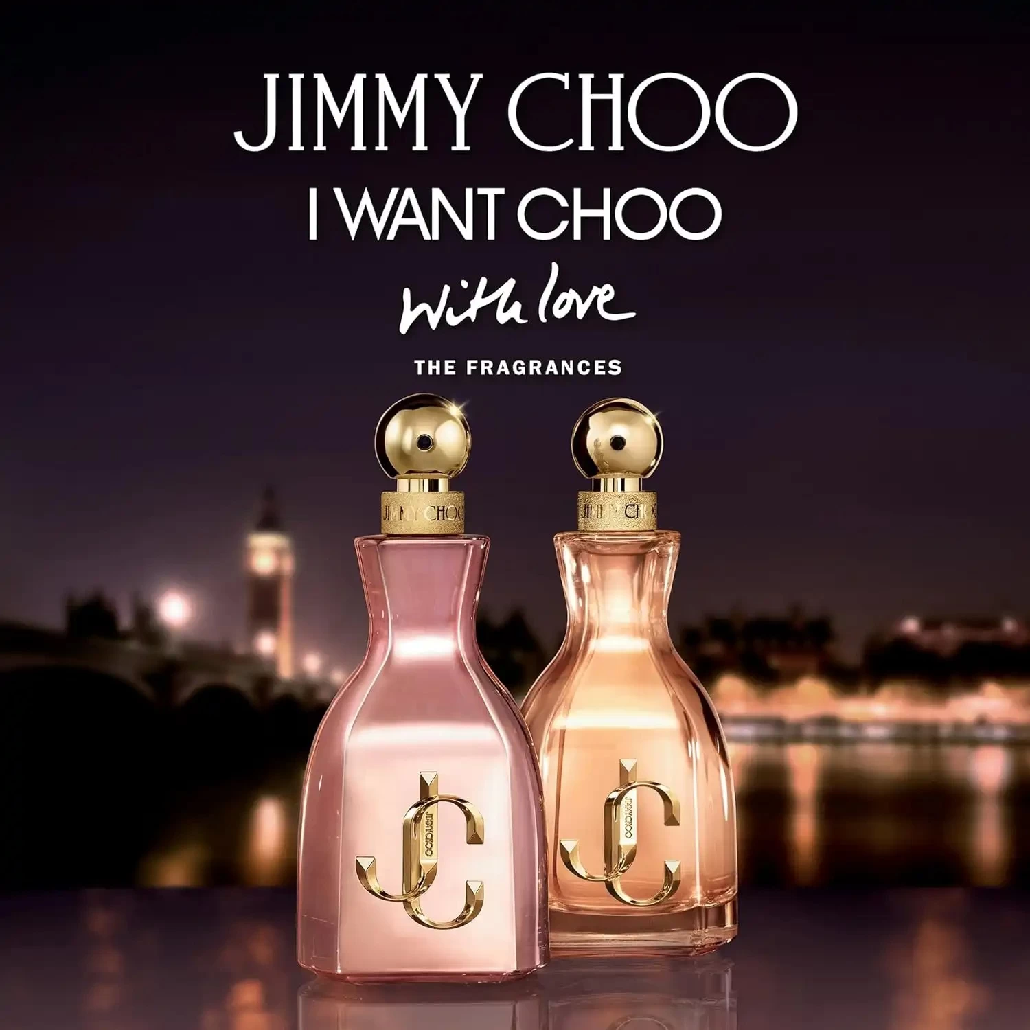 Nước hoa Jimmy Choo I Want Choo With Love EDP Nước hoa Jimmy Choo I Want Choo With Love EDP - Yêu Hàng Ngoại