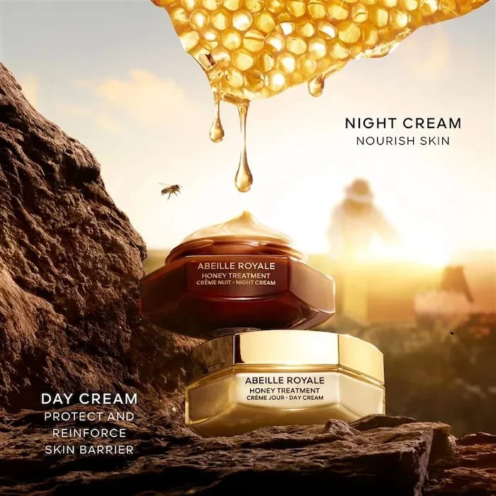 Kem Dưỡng Ngày Guerlain Abeille Royale Day Cream Kem Dưỡng Ngày Guerlain Abeille Royale Day Cream - Ảnh 4