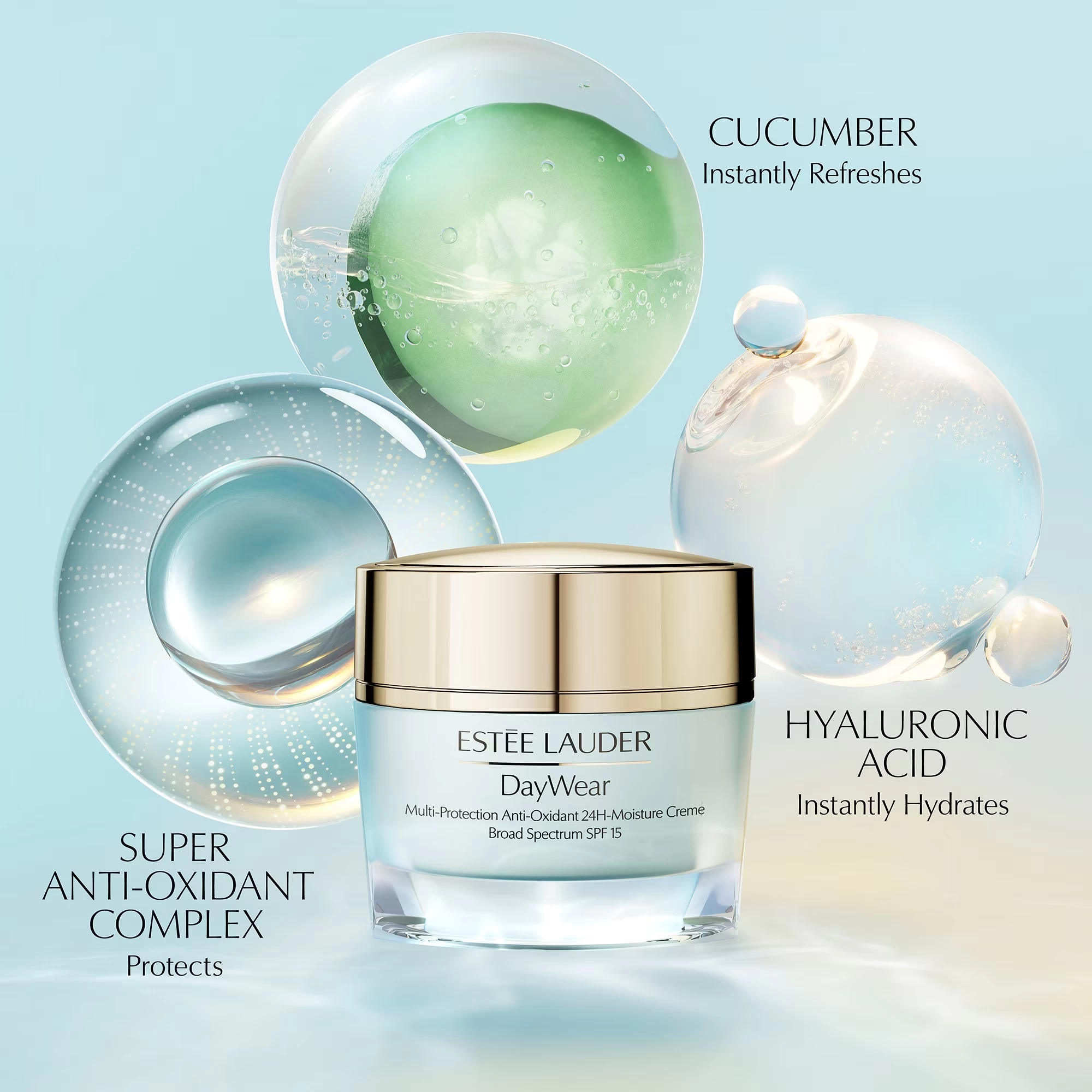 Kem Dưỡng Ban Ngày Estée Lauder DayWear Advanced Multi-Protection SPF 15 (Da Khô) Kem Dưỡng Ban Ngày Estée Lauder DayWear Advanced Multi-Protection SPF 15 (Da Khô) - Ảnh 4