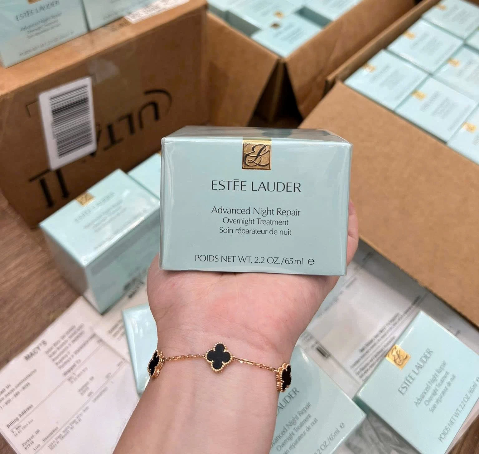 Kem Dưỡng Phục Hồi Đêm Estée Lauder Advanced Night Repair Overnight Treatment Kem Dưỡng Phục Hồi Đêm Estée Lauder Advanced Night Repair Overnight Treatment