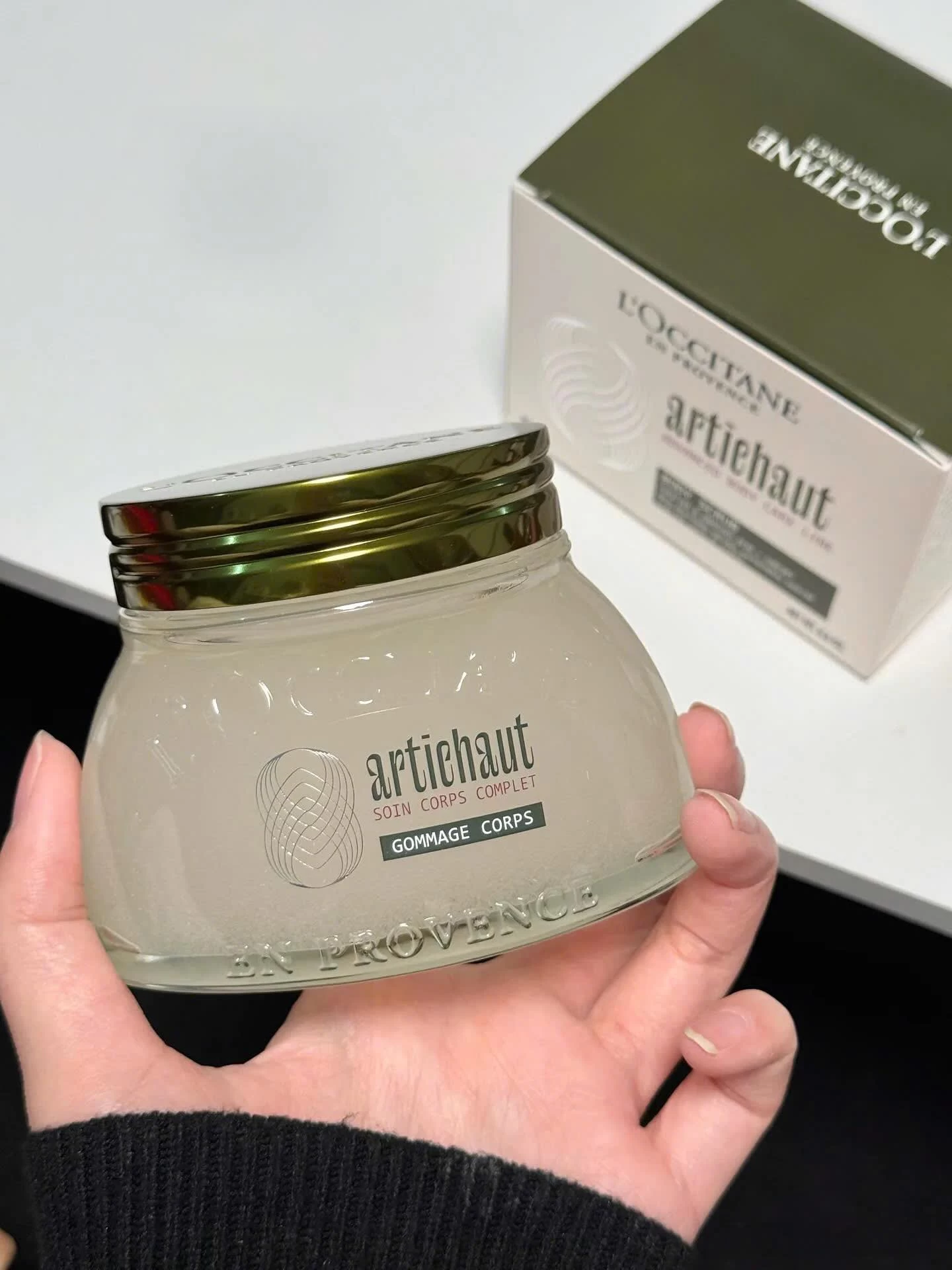 Kem Massage Săn Chắc Da L'Occitane Artichaut Crème de Massage Kem Massage Săn Chắc Da L'Occitane Artichaut Crème de Massage - Ảnh 2