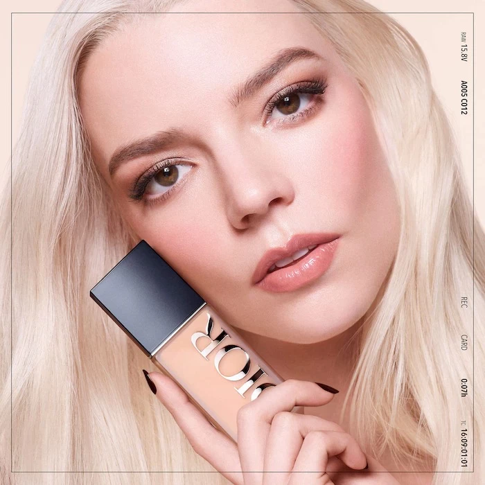 Kem Nền Dior Forever Skin Wear Blurring Natural Matte Foundation 24H Kem Nền Dior Forever Skin Wear Blurring Natural Matte Foundation 24H - Ảnh 3