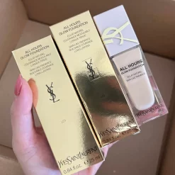 Mỹ phẩm Nhật nội địa chính hãng Kem Nền YSL All Hours Glow Foundation (25ml)