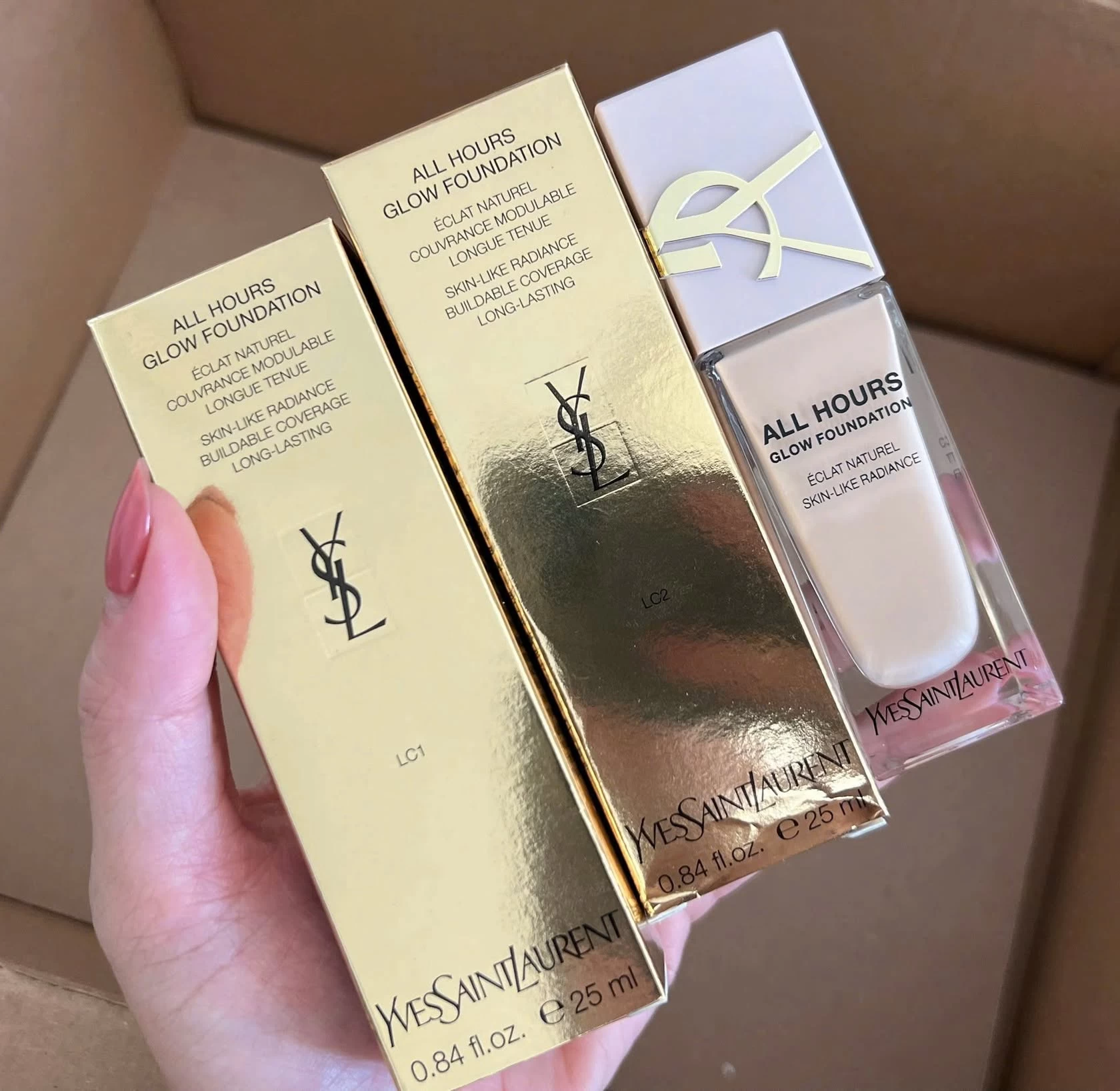Kem Nền YSL All Hours Glow Foundation (25ml) Kem Nền YSL All Hours Glow Foundation (25ml)
