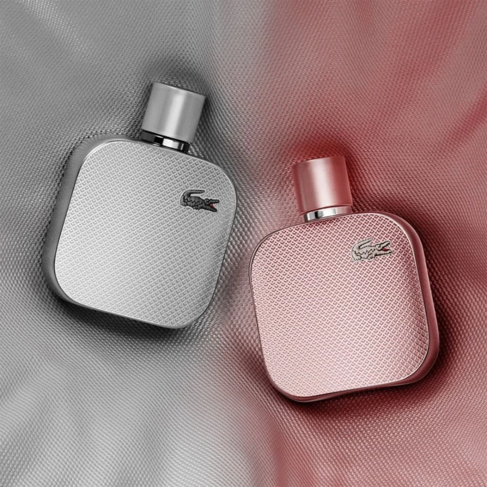 Nước hoa Lacoste L.12.12 Silver Grey EDP Nước hoa Lacoste L.12.12 Silver Grey EDP - Ảnh 6