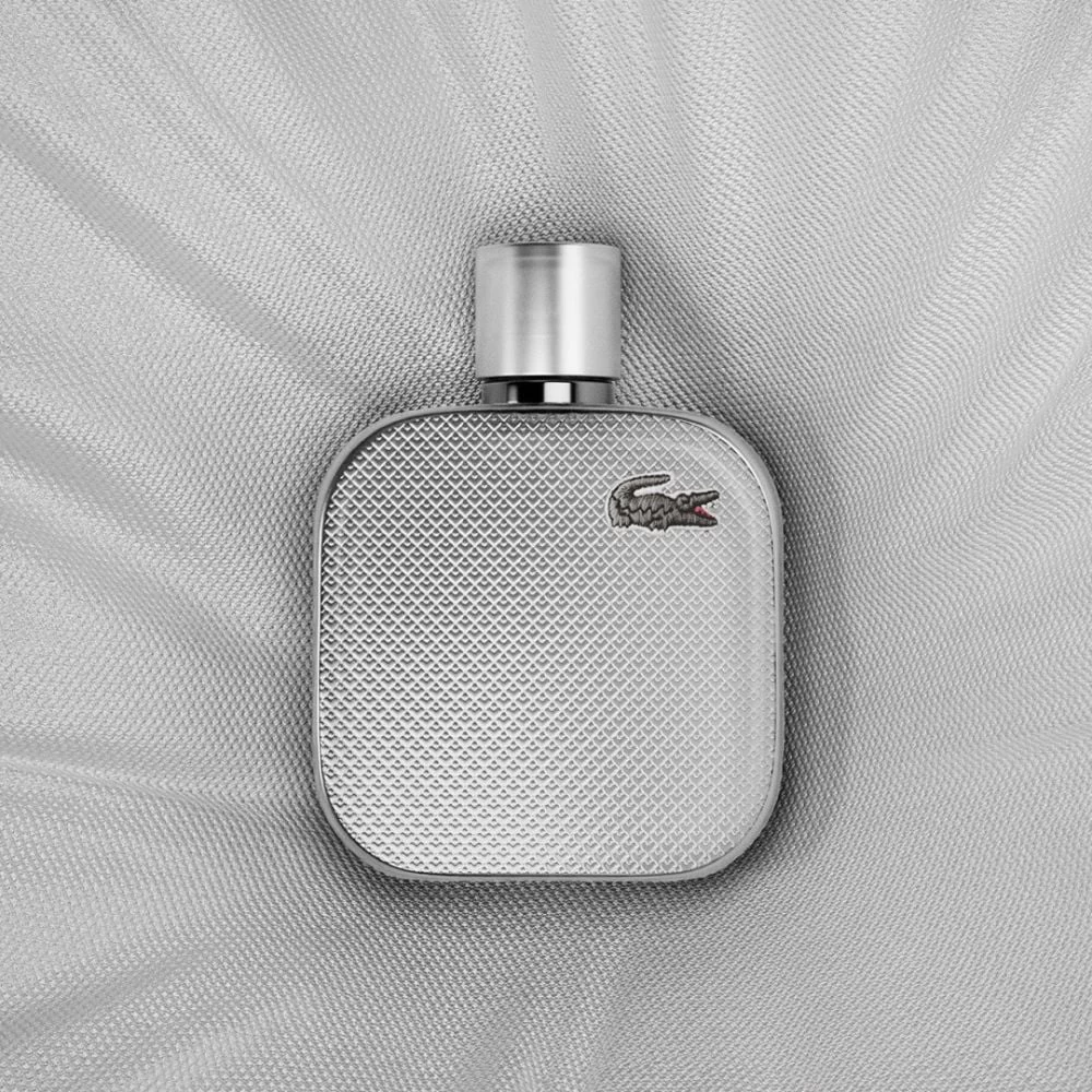 Nước hoa Lacoste L.12.12 Silver Grey EDP Nước hoa Lacoste L.12.12 Silver Grey EDP - Yêu Hàng Ngoại