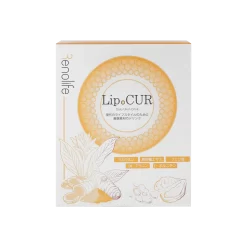 Mỹ phẩm Nhật nội địa chính hãng Nước Nghệ Bổ Gan, Hỗ Trợ Giải Rượu Renolife LipoCUR (Hộp 30 Gói x 20g)