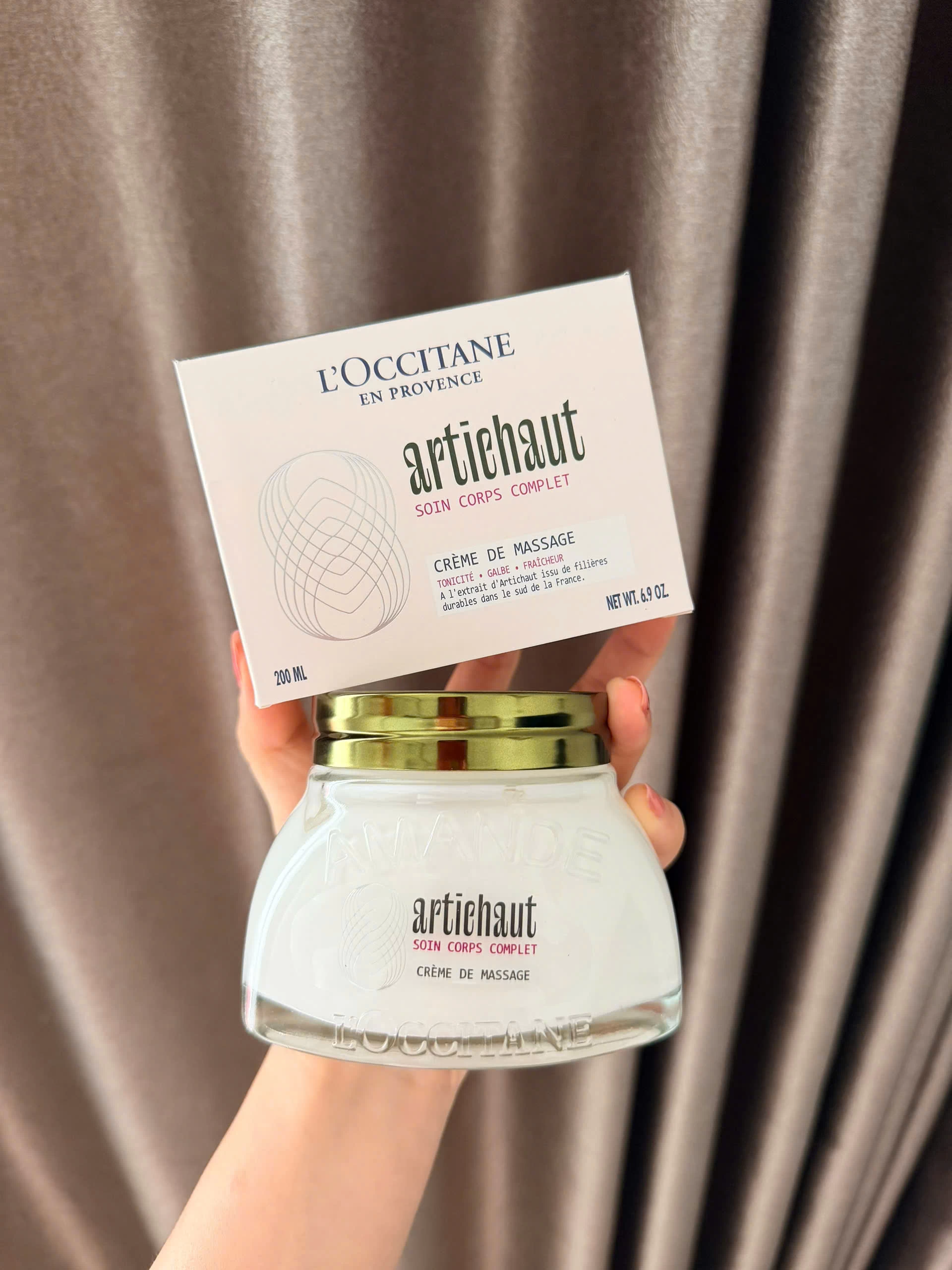 Kem Massage Săn Chắc Da L'Occitane Artichaut Crème de Massage Kem Massage Săn Chắc Da L'Occitane Artichaut Crème de Massage - Yêu Hàng Ngoại