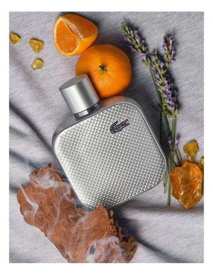 Nước hoa Lacoste L.12.12 Silver Grey EDP Nước hoa Lacoste L.12.12 Silver Grey EDP - Yêu Hàng Ngoại