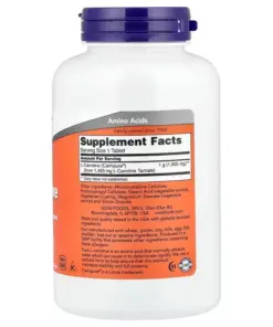 Viên Uống NOW L-Carnitine 1000 mg – Hỗ Trợ Chuyển Hóa Chất Béo & Năng Lượng Viên Uống NOW L-Carnitine 1000 mg – Hỗ Trợ Chuyển Hóa Chất Béo & Năng Lượng - Yêu Hàng Ngoại