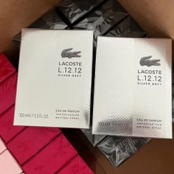 Nước hoa Lacoste L.12.12 Silver Grey EDP Nước hoa Lacoste L.12.12 Silver Grey EDP - Yêu Hàng Ngoại