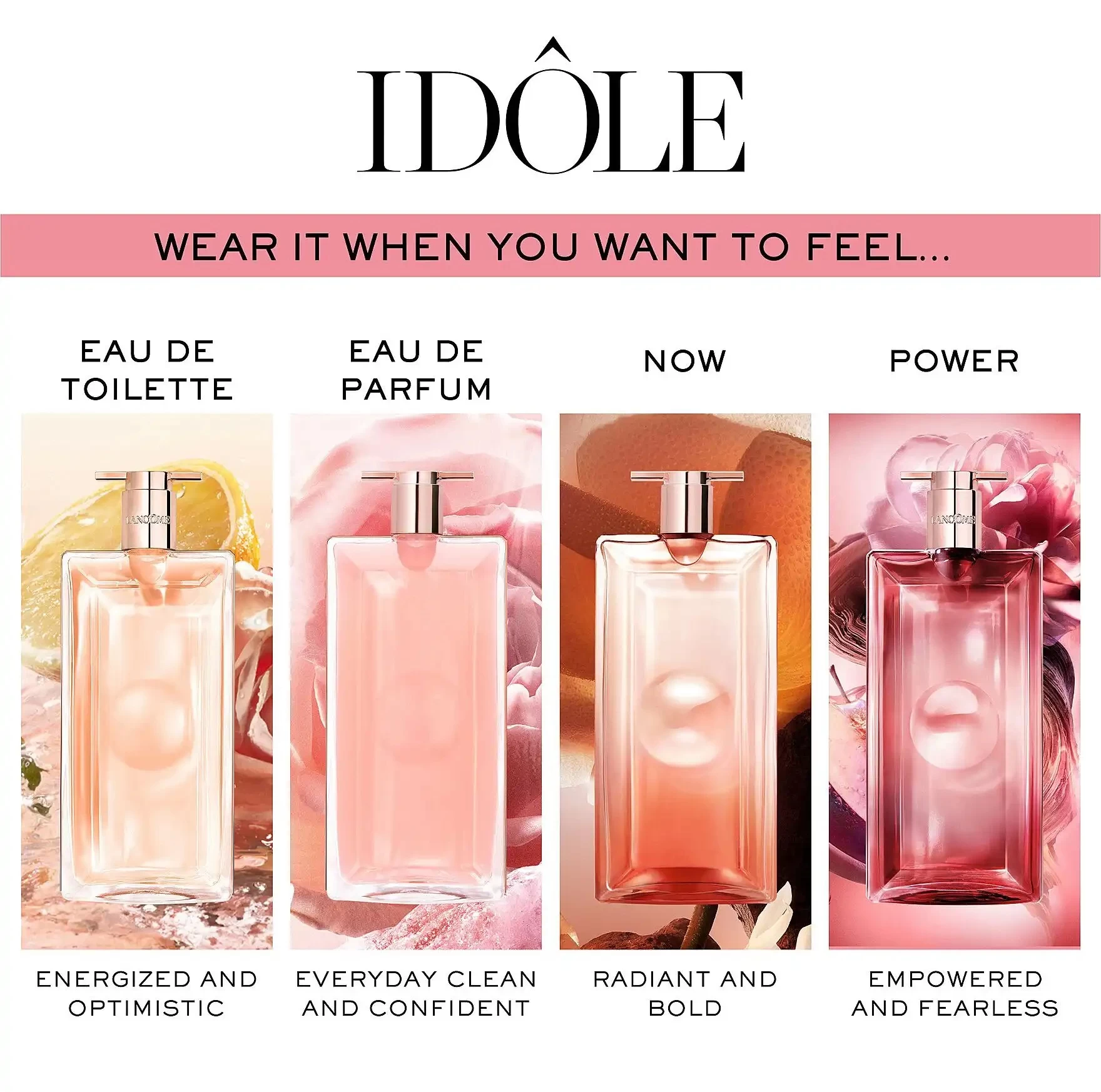 Nước hoa Lancome Idole Power EDP Intense Nước hoa Lancome Idole Power EDP Intense - Yêu Hàng Ngoại
