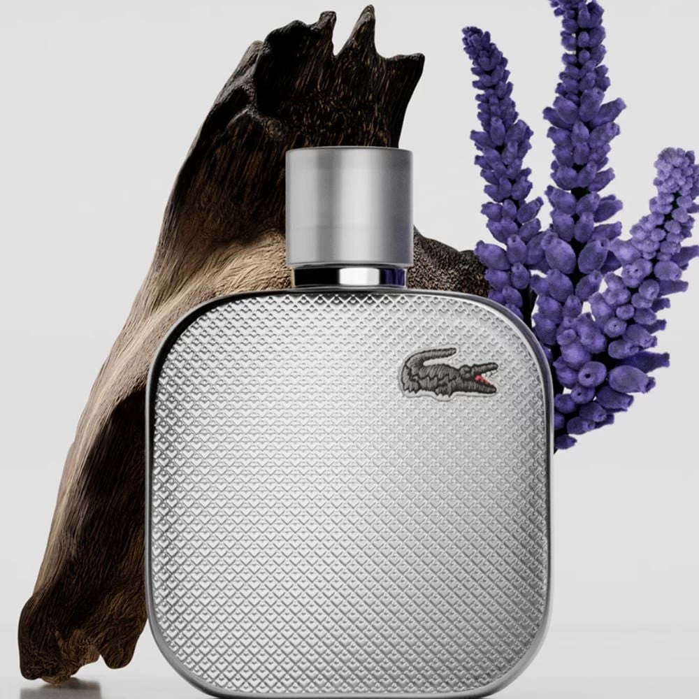 Nước hoa Lacoste L.12.12 Silver Grey EDP Nước hoa Lacoste L.12.12 Silver Grey EDP - Ảnh 4