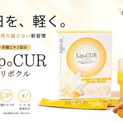Nước Nghệ Bổ Gan, Hỗ Trợ Giải Rượu Renolife LipoCUR (Hộp 30 Gói x 20g) Nước Nghệ Bổ Gan, Hỗ Trợ Giải Rượu Renolife LipoCUR (Hộp 30 Gói x 20g) - Yêu Hàng Ngoại