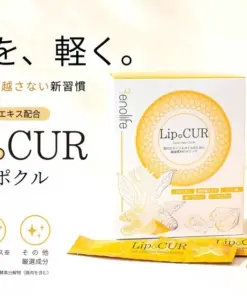 Nước nghệ Renolife LipoCUR vị cam, hộp 30 gói x 20g Nước nghệ Renolife LipoCUR vị cam, hộp 30 gói x 20g - Yêu Hàng Ngoại