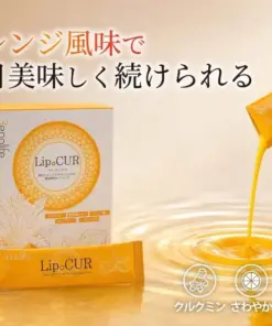 Nước nghệ Renolife LipoCUR vị cam, hộp 30 gói x 20g Nước nghệ Renolife LipoCUR vị cam, hộp 30 gói x 20g - Yêu Hàng Ngoại