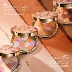 Phấn Nén Guerlain Météorites Compact Mattifying and Setting Powder