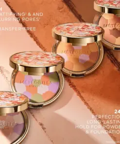 Phấn Nén Guerlain Météorites Compact Mattifying and Setting Powder