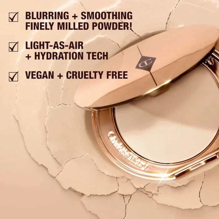 Phấn Phủ Charlotte Tilbury Airbrush Flawless Finish Phấn Phủ Charlotte Tilbury Airbrush Flawless Finish - Yêu Hàng Ngoại