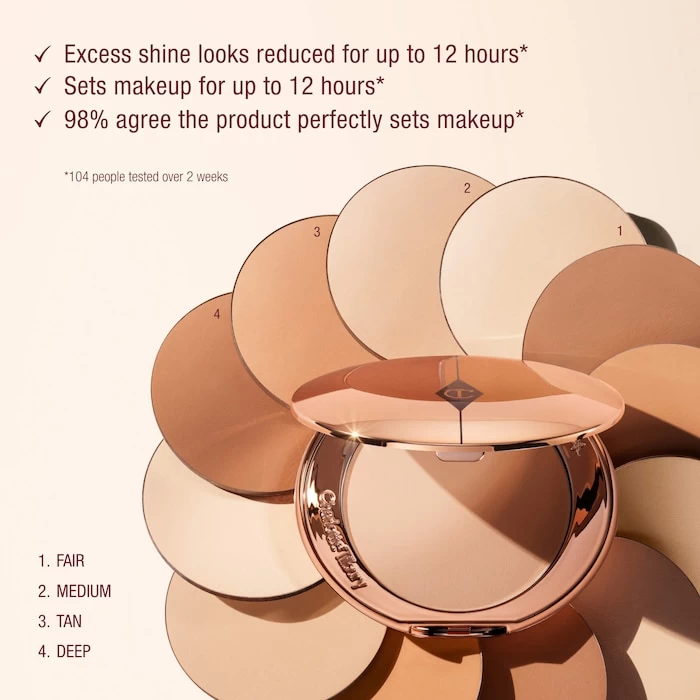 Phấn Phủ Charlotte Tilbury Airbrush Flawless Finish Phấn Phủ Charlotte Tilbury Airbrush Flawless Finish - Yêu Hàng Ngoại