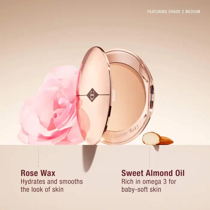Phấn Phủ Charlotte Tilbury Airbrush Flawless Finish Phấn Phủ Charlotte Tilbury Airbrush Flawless Finish - Yêu Hàng Ngoại