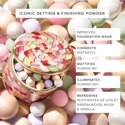 Phấn Phủ Ngọc Trai Guerlain Météorites Illuminating Powder Pearls (20g) – Huyền Thoại Bắt Sáng
