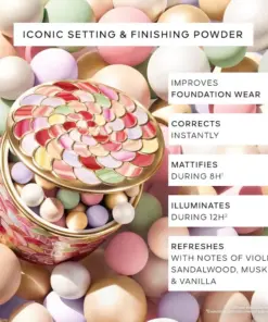Phấn Phủ Ngọc Trai Guerlain Météorites Illuminating Powder Pearls (20g) – Huyền Thoại Bắt Sáng