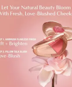 Bảng Phấn Má & Bắt Sáng Charlotte Tilbury Pillow Talk Beauty Soulmates Face Palette (Pink & Rosewood) Bảng Phấn Má & Bắt Sáng Charlotte Tilbury Pillow Talk Beauty Soulmates Face Palette (Pink & Rosewood) - Yêu Hàng Ngoại