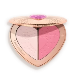 Alternative view of Bảng Phấn Má & Bắt Sáng Charlotte Tilbury Pillow Talk Beauty Soulmates Face Palette (Pink & Rosewood)