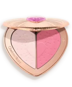 Alternative view of Bảng Phấn Má & Bắt Sáng Charlotte Tilbury Pillow Talk Beauty Soulmates Face Palette (Pink & Rosewood)