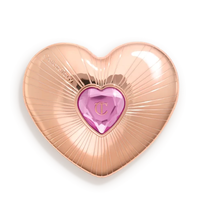 Bảng Phấn Má & Bắt Sáng Charlotte Tilbury Pillow Talk Beauty Soulmates Face Palette (Pink & Rosewood) Bảng Phấn Má & Bắt Sáng Charlotte Tilbury Pillow Talk Beauty Soulmates Face Palette (Pink & Rosewood) - Ảnh 7