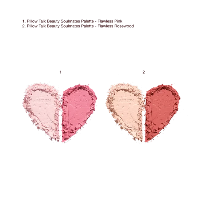 Bảng Phấn Má & Bắt Sáng Charlotte Tilbury Pillow Talk Beauty Soulmates Face Palette (Pink & Rosewood) Bảng Phấn Má & Bắt Sáng Charlotte Tilbury Pillow Talk Beauty Soulmates Face Palette (Pink & Rosewood) - Ảnh 8
