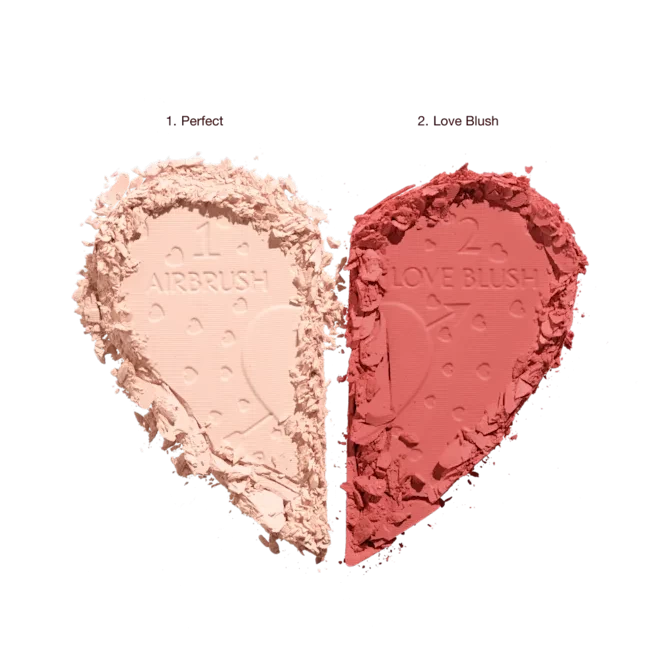 Bảng Phấn Má & Bắt Sáng Charlotte Tilbury Pillow Talk Beauty Soulmates Face Palette (Pink & Rosewood) Bảng Phấn Má & Bắt Sáng Charlotte Tilbury Pillow Talk Beauty Soulmates Face Palette (Pink & Rosewood) - Ảnh 4