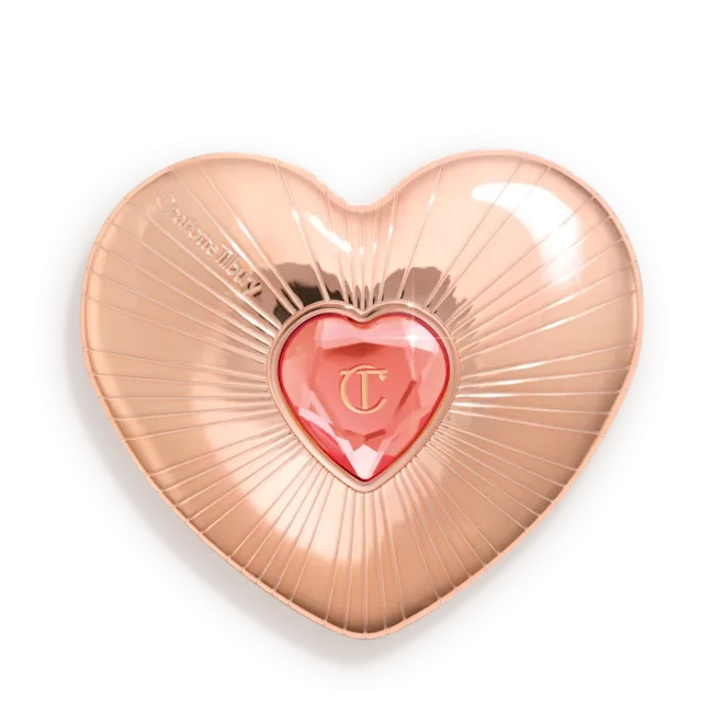 Bảng Phấn Má & Bắt Sáng Charlotte Tilbury Pillow Talk Beauty Soulmates Face Palette (Pink & Rosewood) Bảng Phấn Má & Bắt Sáng Charlotte Tilbury Pillow Talk Beauty Soulmates Face Palette (Pink & Rosewood) - Ảnh 6