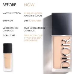 Kem Nền Dior Forever Skin Wear Blurring Natural Matte Foundation 24H Kem Nền Dior Forever Skin Wear Blurring Natural Matte Foundation 24H - Yêu Hàng Ngoại