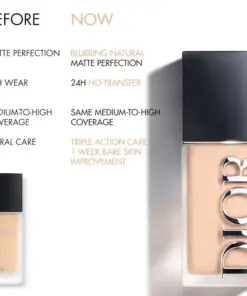 Kem Nền Dior Forever Skin Wear Blurring Natural Matte Foundation 24H Kem Nền Dior Forever Skin Wear Blurring Natural Matte Foundation 24H - Yêu Hàng Ngoại