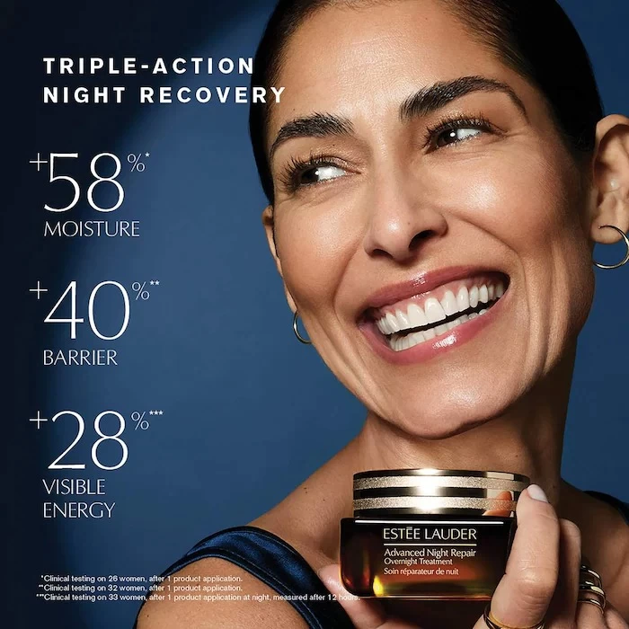 Kem Dưỡng Phục Hồi Đêm Estée Lauder Advanced Night Repair Overnight Treatment Kem Dưỡng Phục Hồi Đêm Estée Lauder Advanced Night Repair Overnight Treatment - Ảnh 3