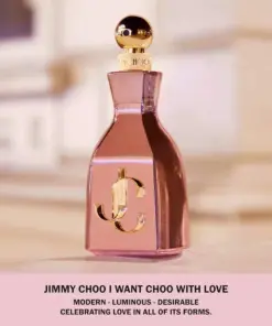 Nước hoa Jimmy Choo I Want Choo With Love EDP Nước hoa Jimmy Choo I Want Choo With Love EDP - Yêu Hàng Ngoại