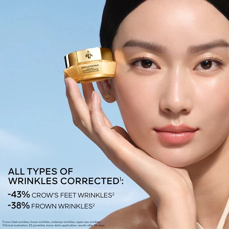 Kem Dưỡng Mắt Guerlain Abeille Royale Eye Cream Kem Dưỡng Mắt Guerlain Abeille Royale Eye Cream - Ảnh 8