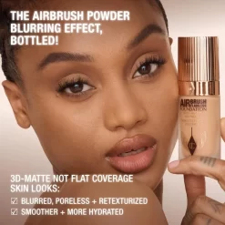 Kem Nền Charlotte Tilbury Airbrush Flawless Foundation Kem Nền Charlotte Tilbury Airbrush Flawless Foundation - Yêu Hàng Ngoại