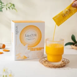 Nước Nghệ Bổ Gan, Hỗ Trợ Giải Rượu Renolife LipoCUR (Hộp 30 Gói x 20g) Nước Nghệ Bổ Gan, Hỗ Trợ Giải Rượu Renolife LipoCUR (Hộp 30 Gói x 20g) - Yêu Hàng Ngoại
