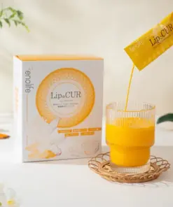 Nước nghệ Renolife LipoCUR vị cam, hộp 30 gói x 20g Nước nghệ Renolife LipoCUR vị cam, hộp 30 gói x 20g - Yêu Hàng Ngoại