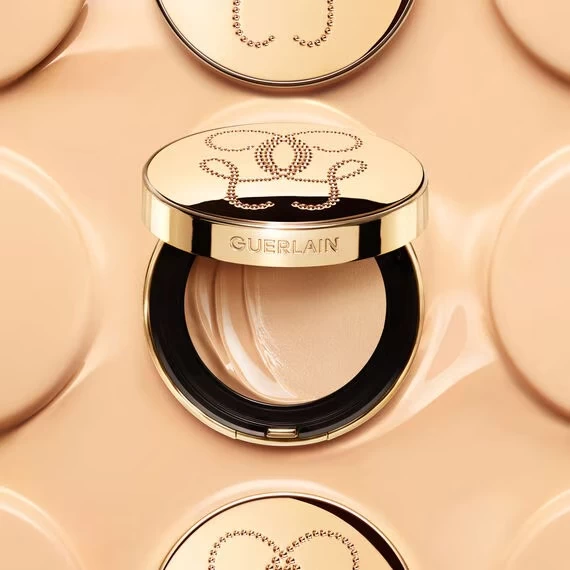 Phấn nước Guerlain Parure Gold Skin Mesh Cushion Fresh Glow Foundation SPF 50 & PA ++++ Phấn nước Guerlain Parure Gold Skin Mesh Cushion Fresh Glow Foundation SPF 50 & PA ++++ - Ảnh 7
