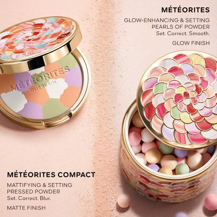 Phấn Nén Guerlain Météorites Compact Mattifying and Setting Powder Phấn Nén Guerlain Météorites Compact Mattifying and Setting Powder - Ảnh 4