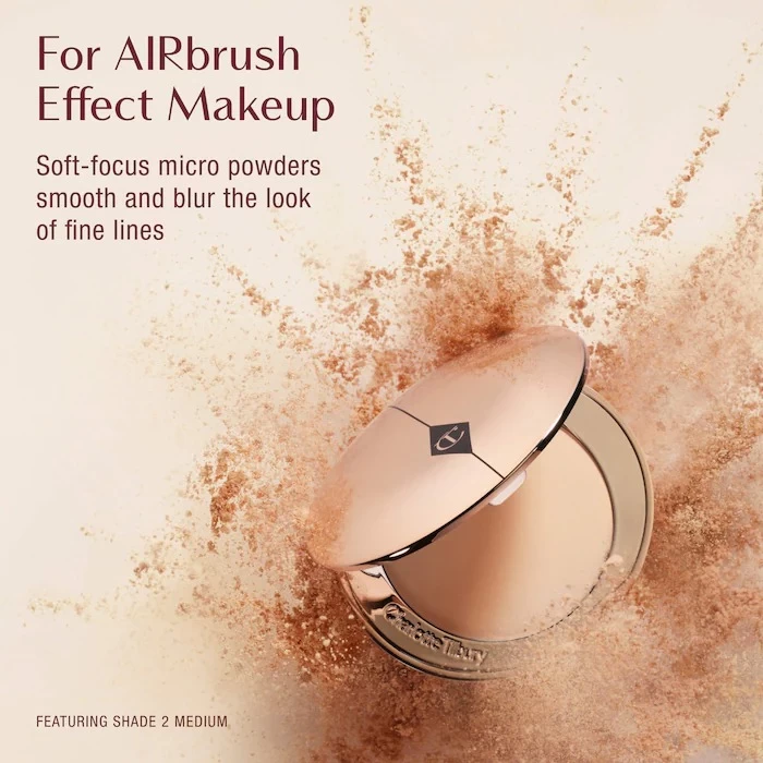 Phấn Phủ Charlotte Tilbury Airbrush Flawless Finish Phấn Phủ Charlotte Tilbury Airbrush Flawless Finish - Yêu Hàng Ngoại