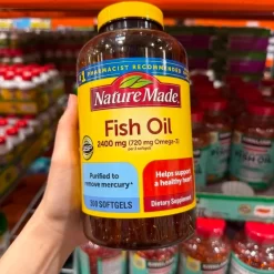 Alternative view of Viên Uống Dầu Cá Nature Made Fish Oil 2400mg