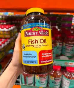 Alternative view of Viên Uống Dầu Cá Nature Made Fish Oil 2400mg