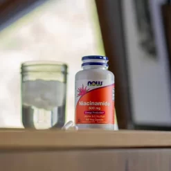 Alternative view of Viên Uống Niacinamide 500 mg NOW – Hỗ Trợ Chuyển Hóa Năng Lượng (Hộp 100 Viên)
